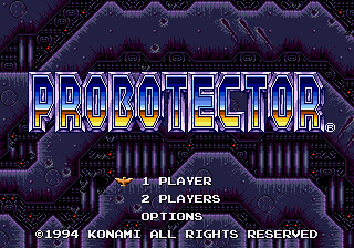 Probotector (World) (En,Fr,De) (60 Hz) (Contra Anniversary Collection)